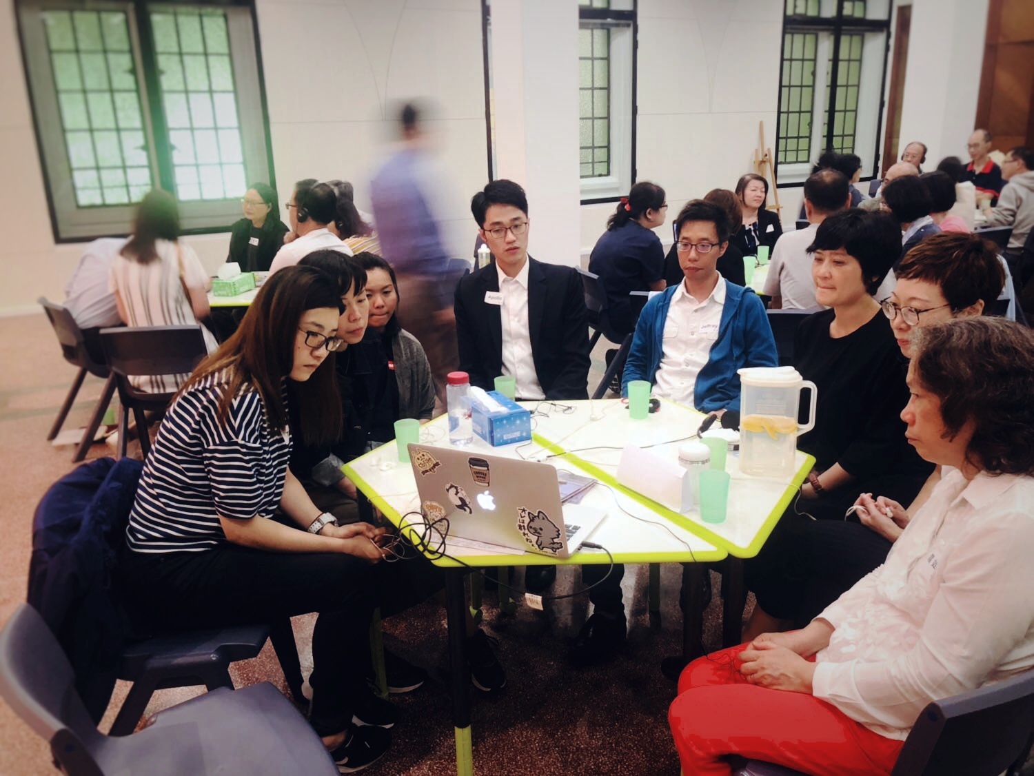 AlphaAnywhere Training at Kau Yan Church