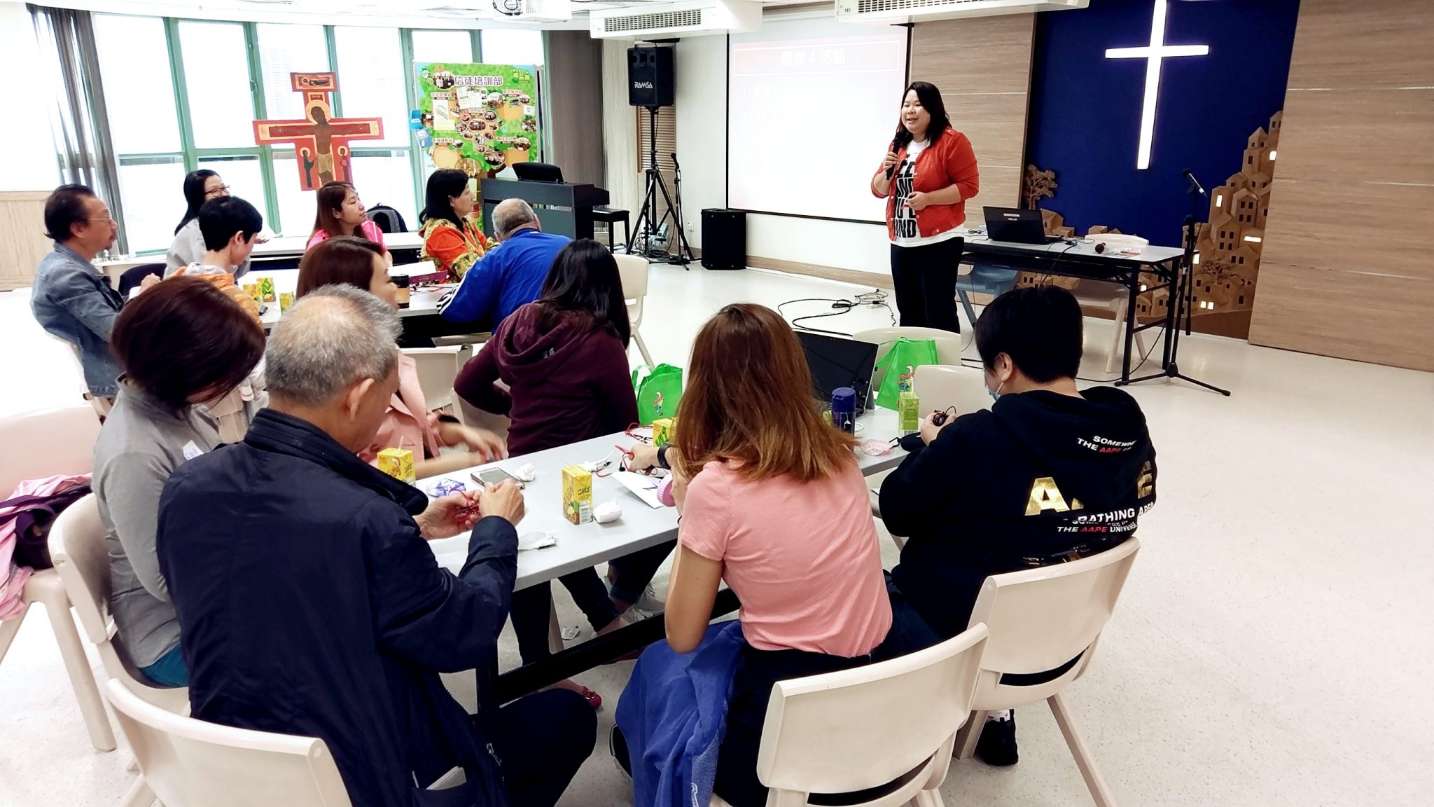 AlphaAnywhere Training at Kau Yan Church